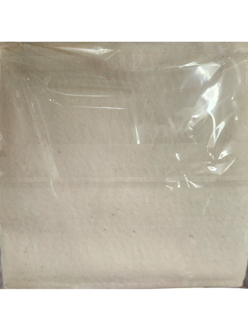 Natural Cotton Batting 36x40, Microwave Safe Quilting Fabric for Potato Bags, Se - Picture 3 of 5